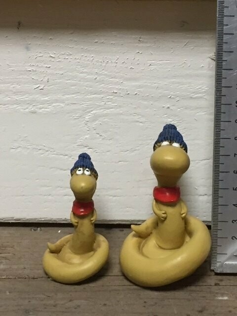 setje wadpieren (1x groot en 1x klein)