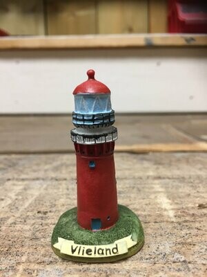 Vuurtoren Vlieland 6cm