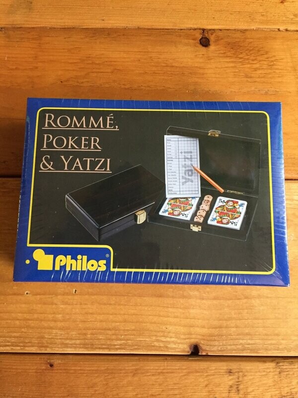 Romme, Poker en Yathzee