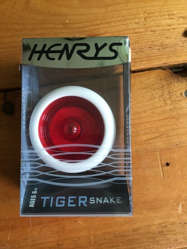 Yoyo tigersnake