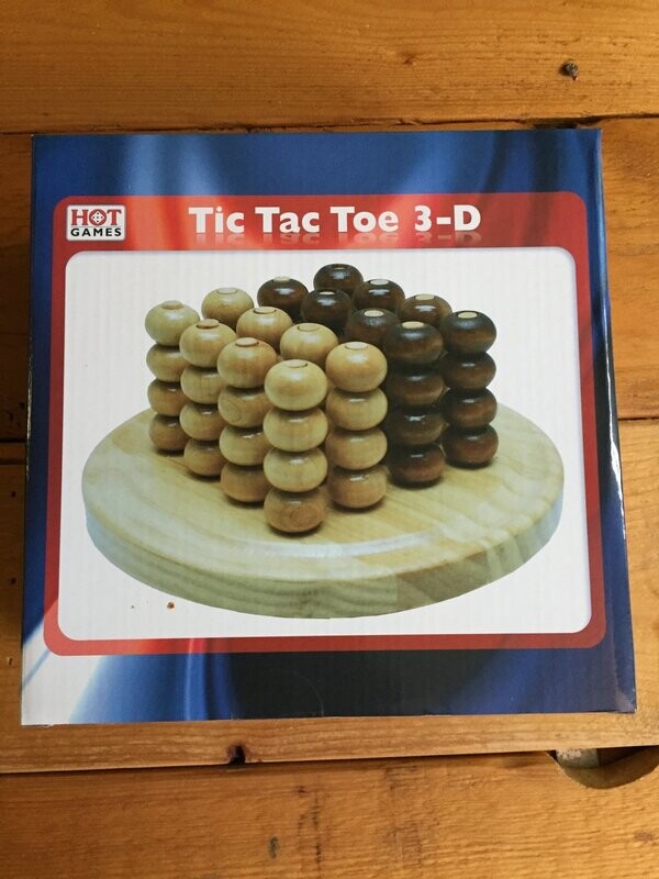tictacttoe 3d