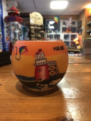 Lichtglas Vlieland, vuurtoren Vlieland