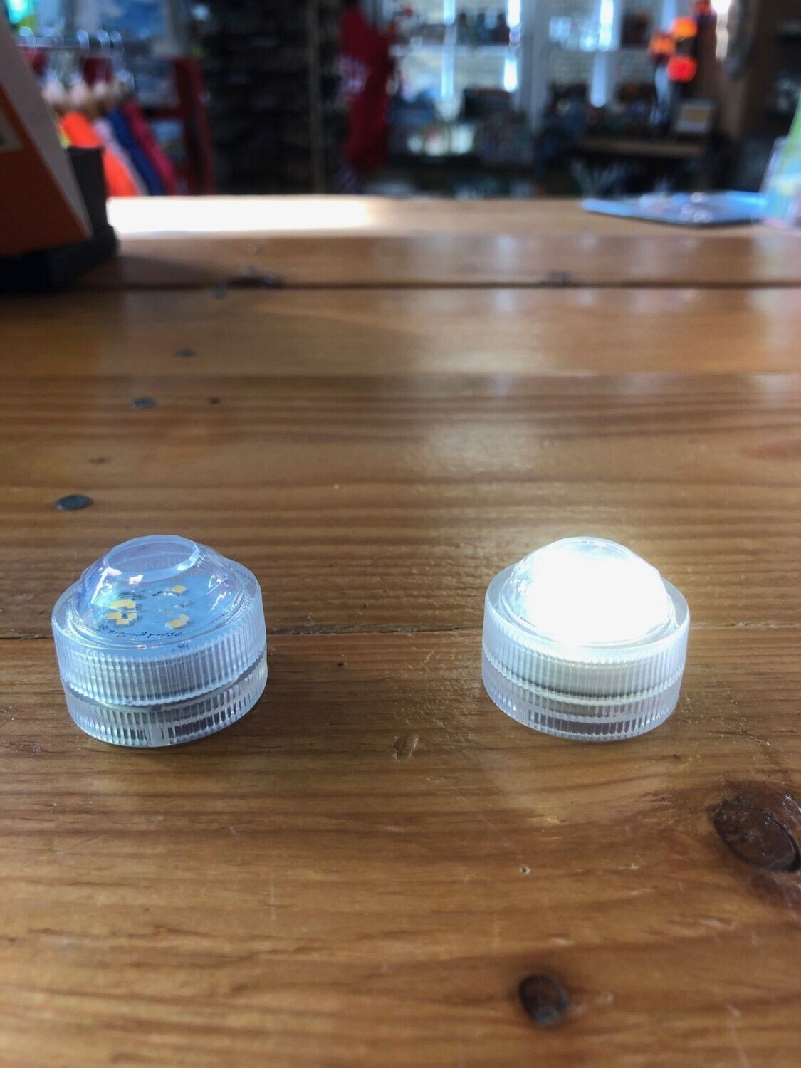 Led lichtje voor waxinelichthouder - 2 stuks