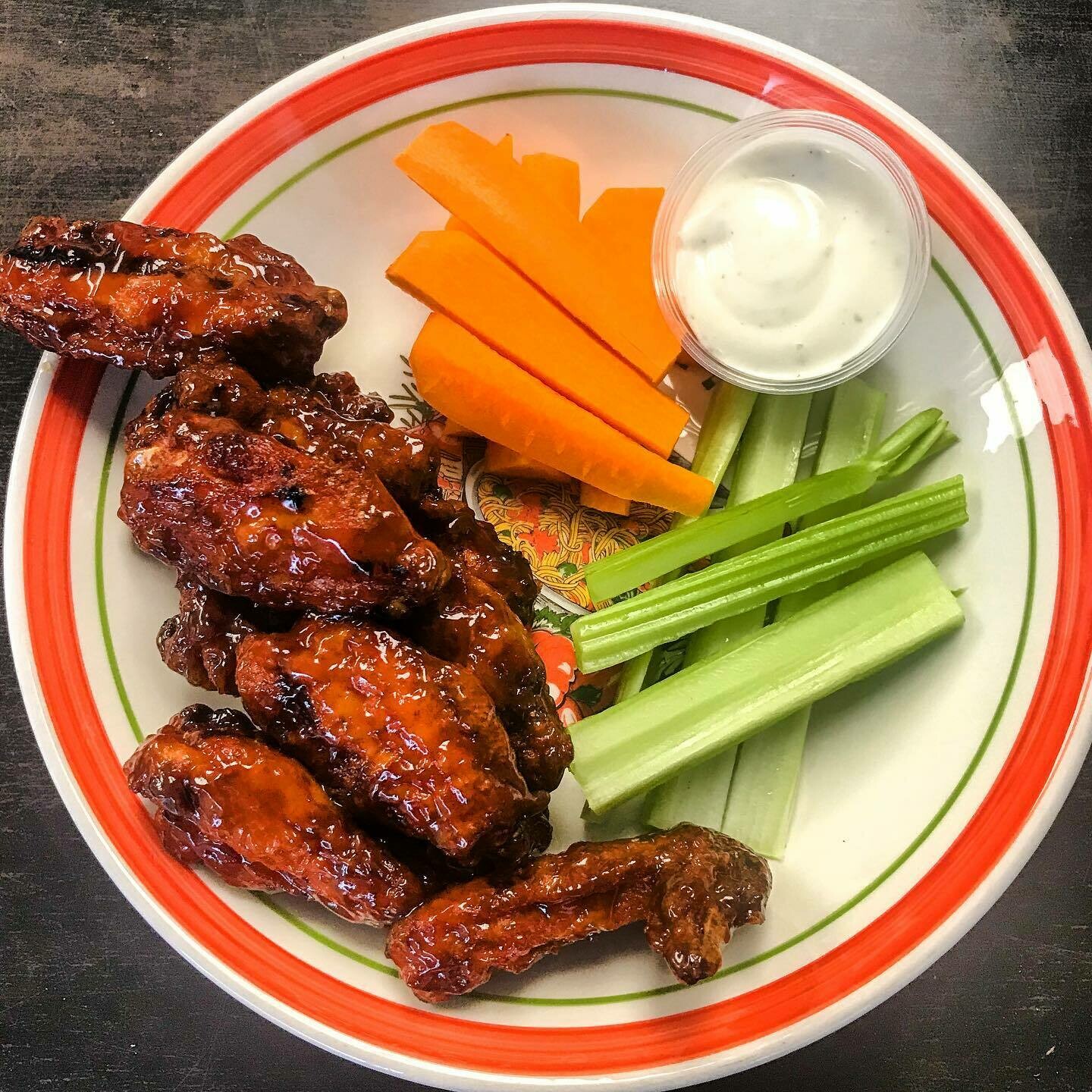 Chicken Wings 6 piece
