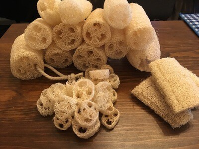 Loofah Sponge-Bath