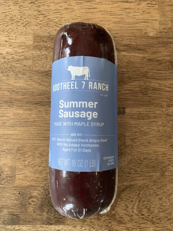 Bootheel 7 Summer Sausage 