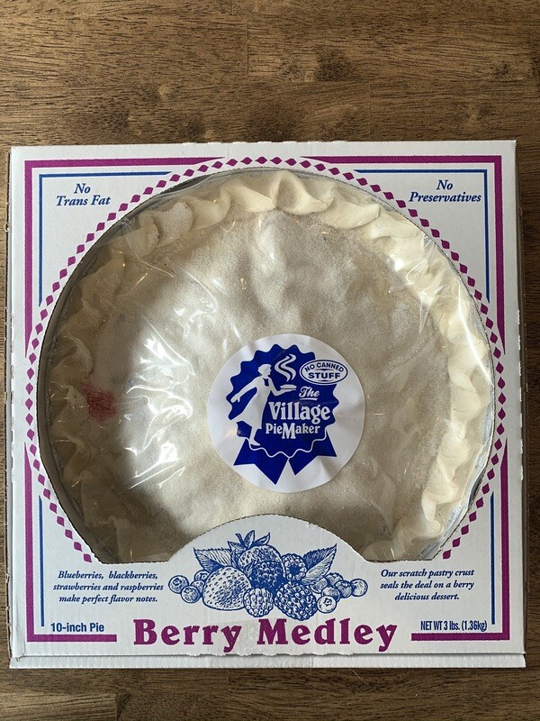 The Village Pie Berry Medley