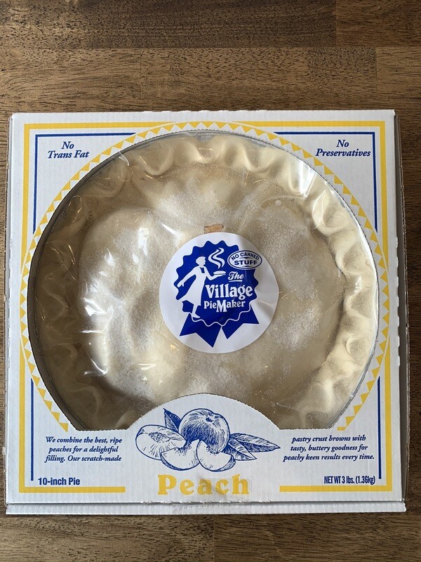 The Village Pie Peach