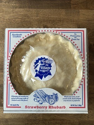 The Village Pie Strawberry Rhubarb