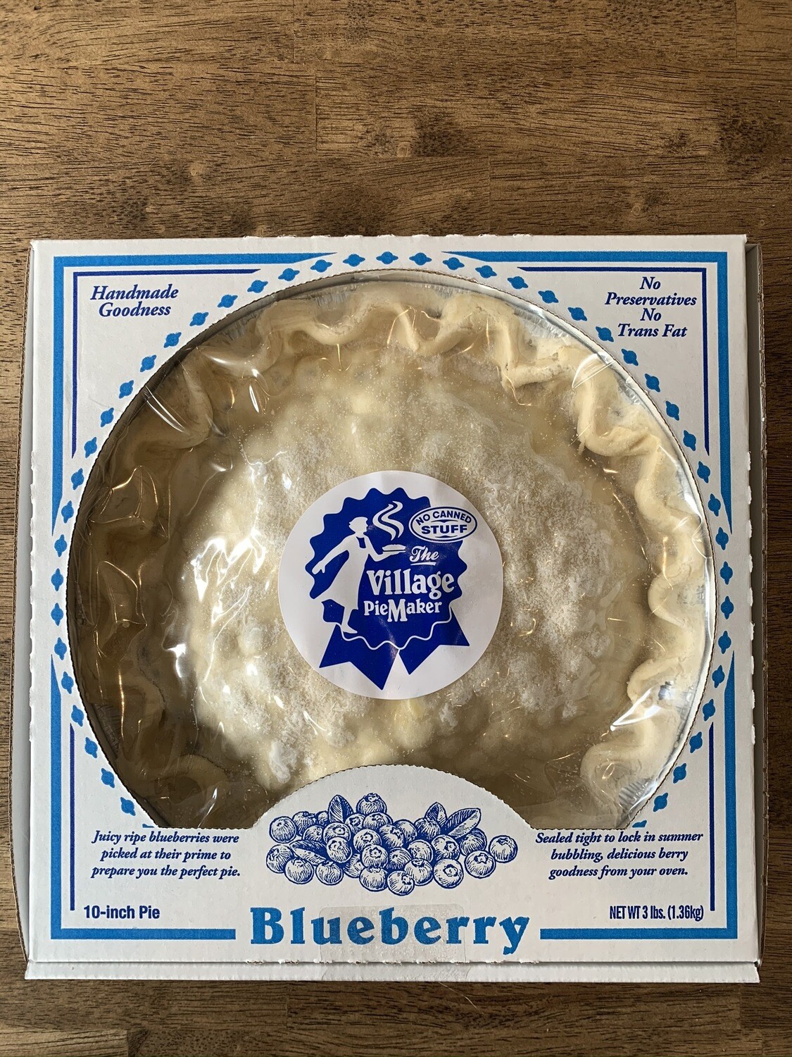 The Village Pie Blueberry