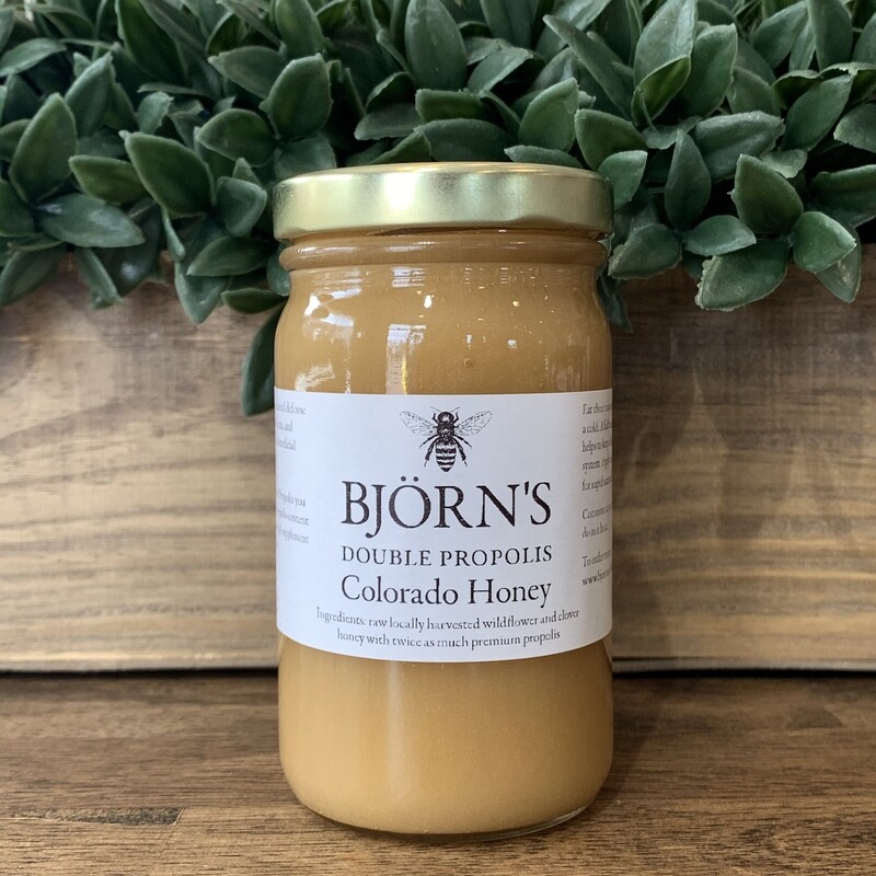 Bjorns Double Propolis Honey 