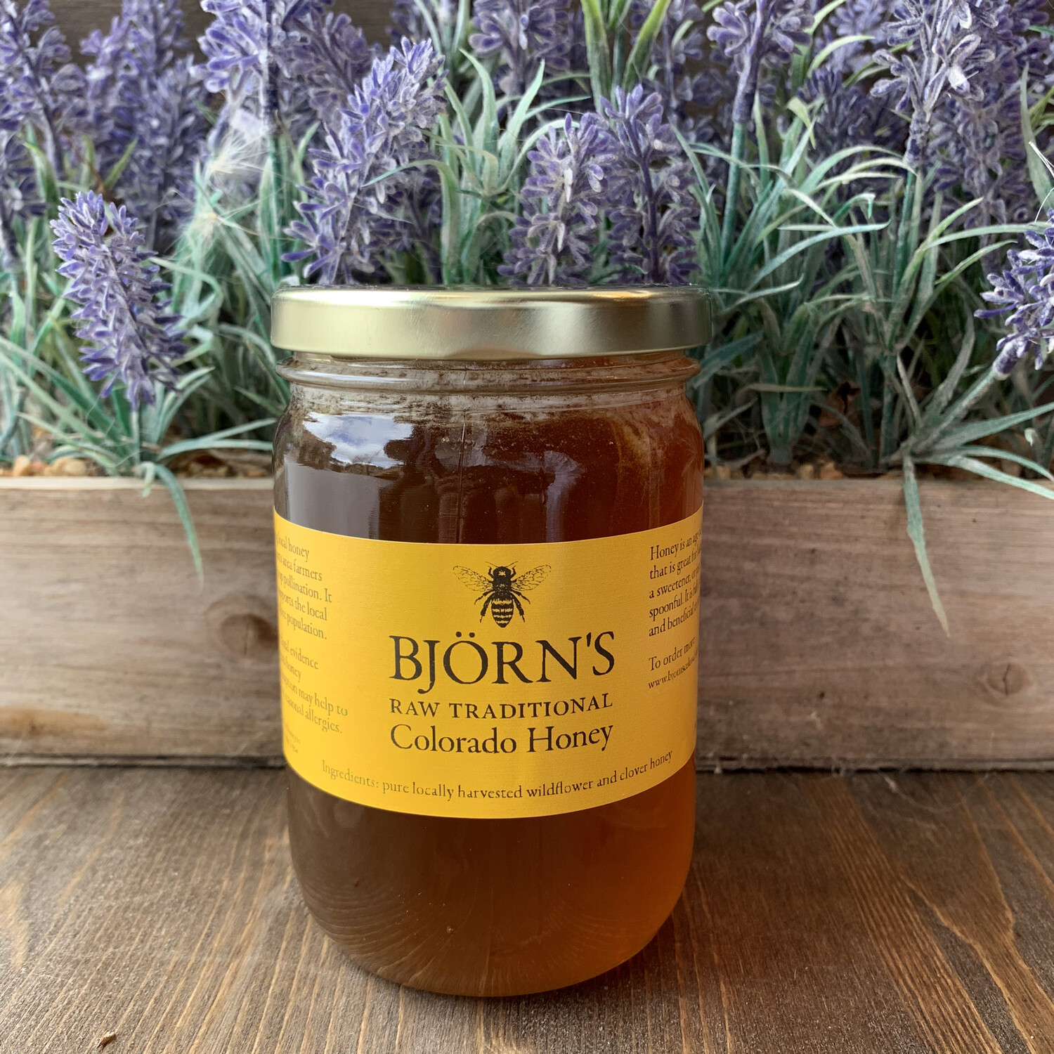 Bjorns Raw Traditional Honey