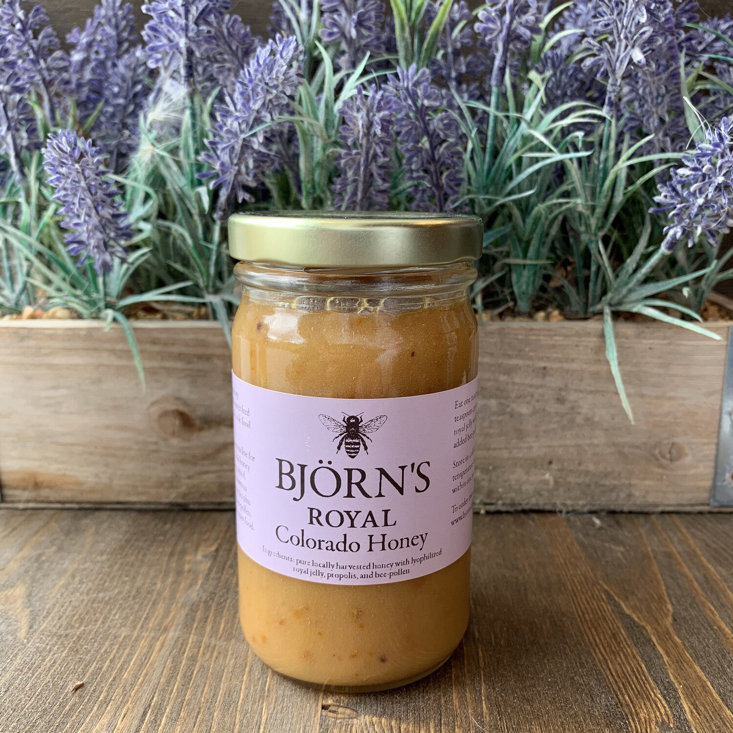 Bjorns Royal Jelly Honey