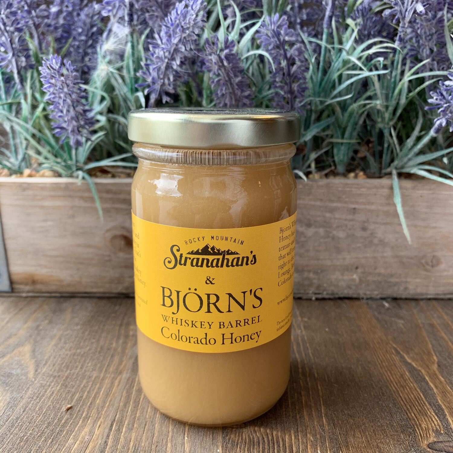Bjorns Whiskey Barrel Honey
