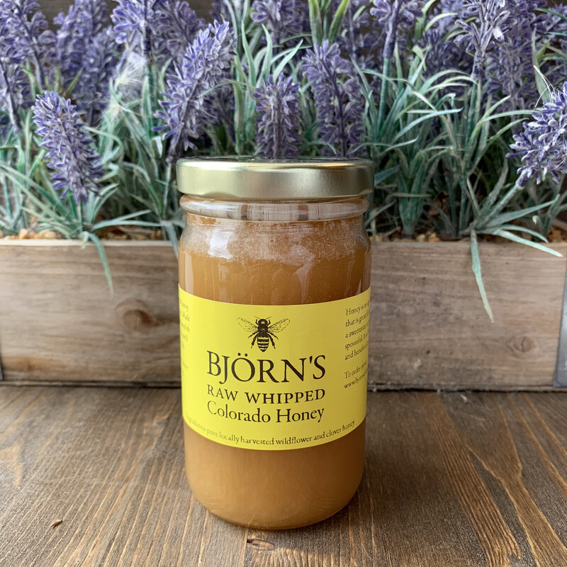 Bjorns Raw Whipped Honey 