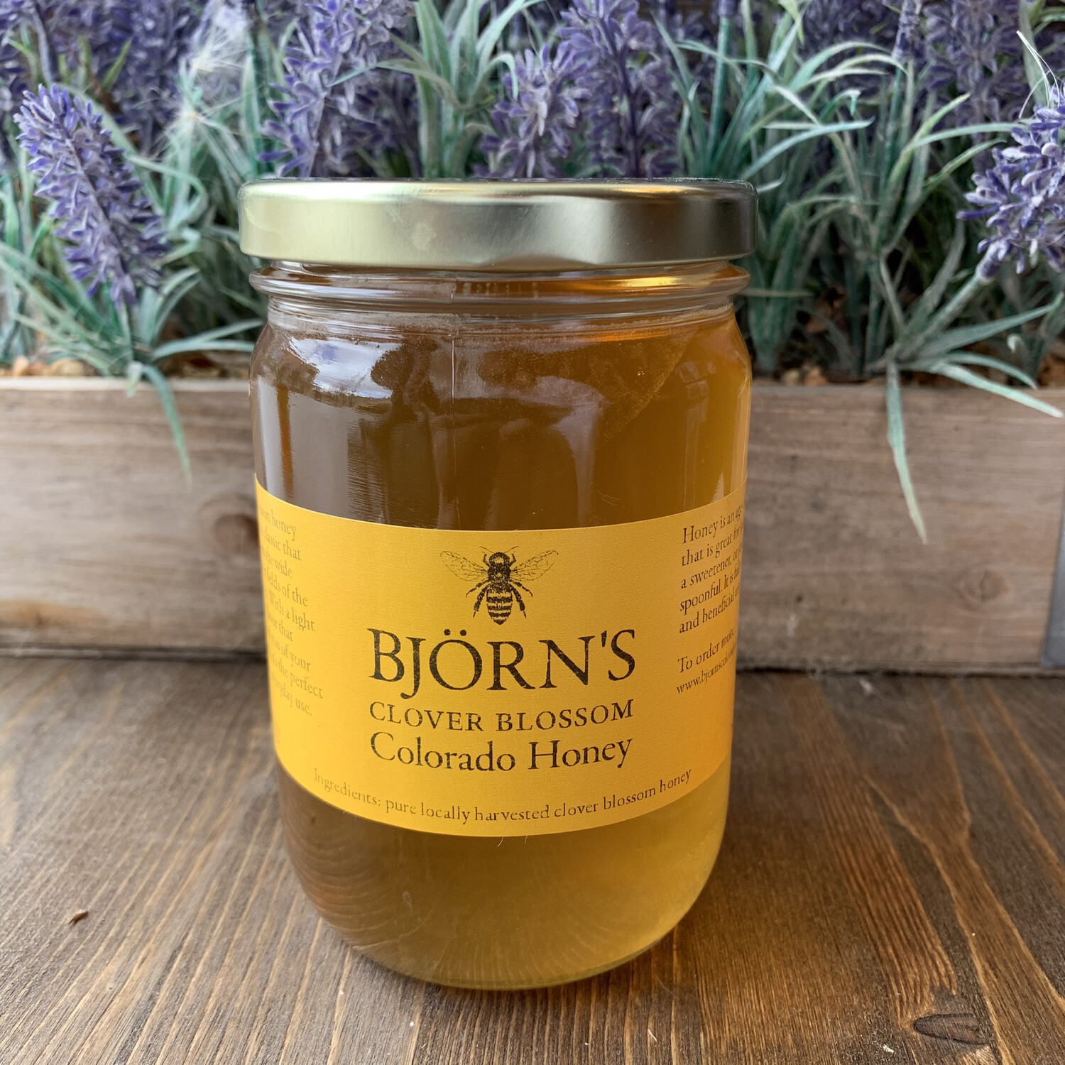 Bjorns Clover Honey