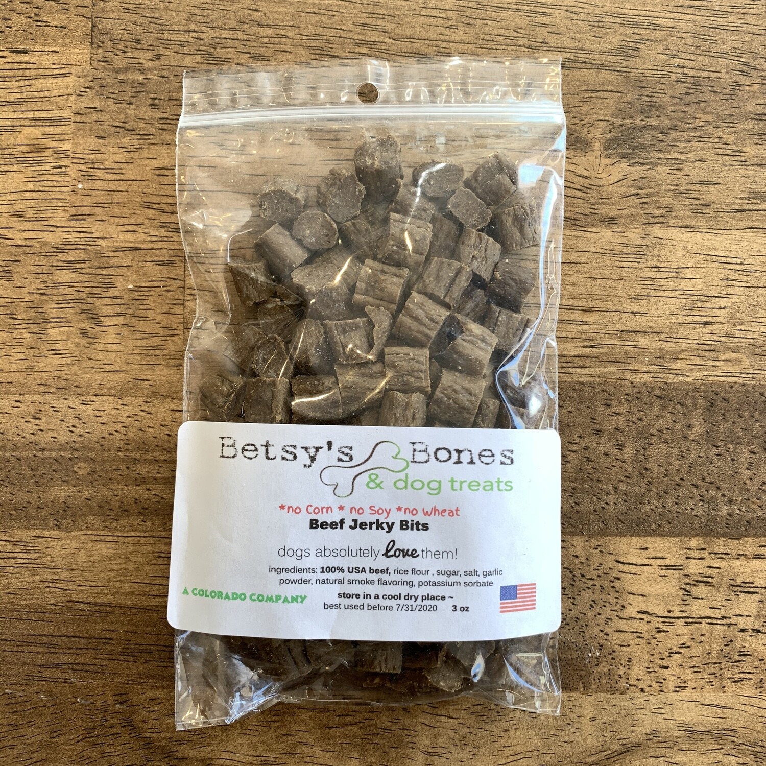 Beef Jerky Bits 3oz