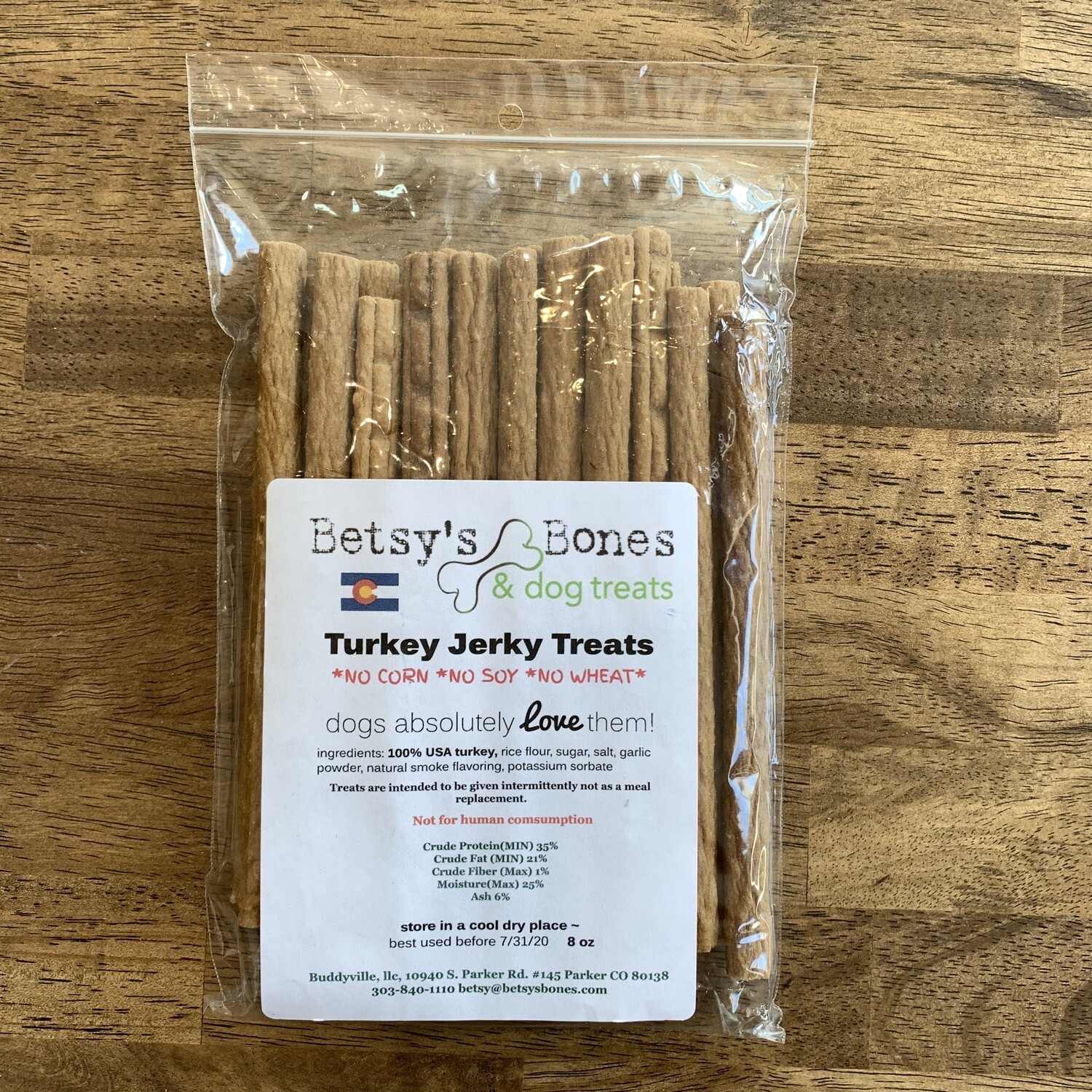Turkey Jerky (8oz)