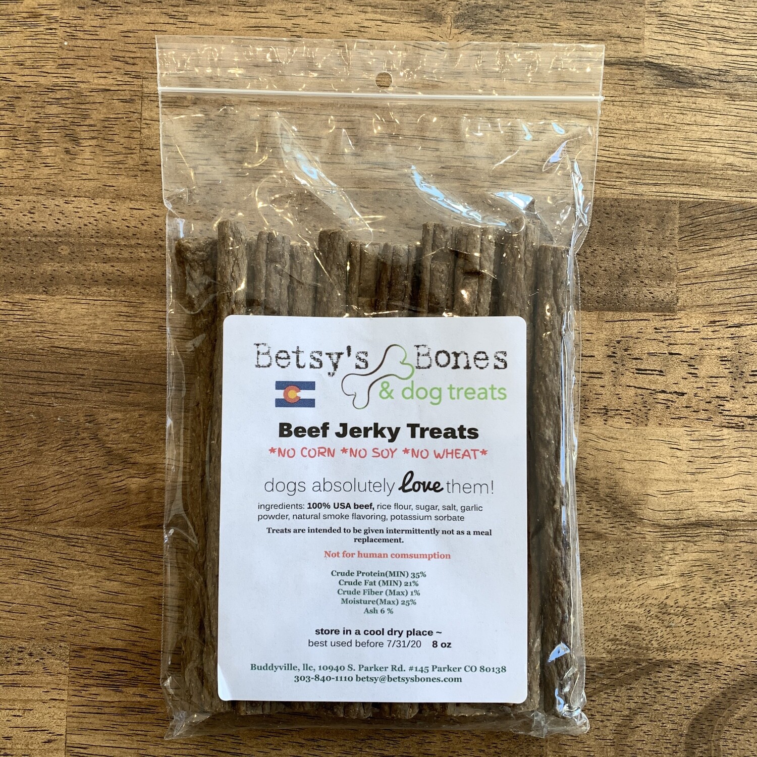 Beef Jerky 8oz