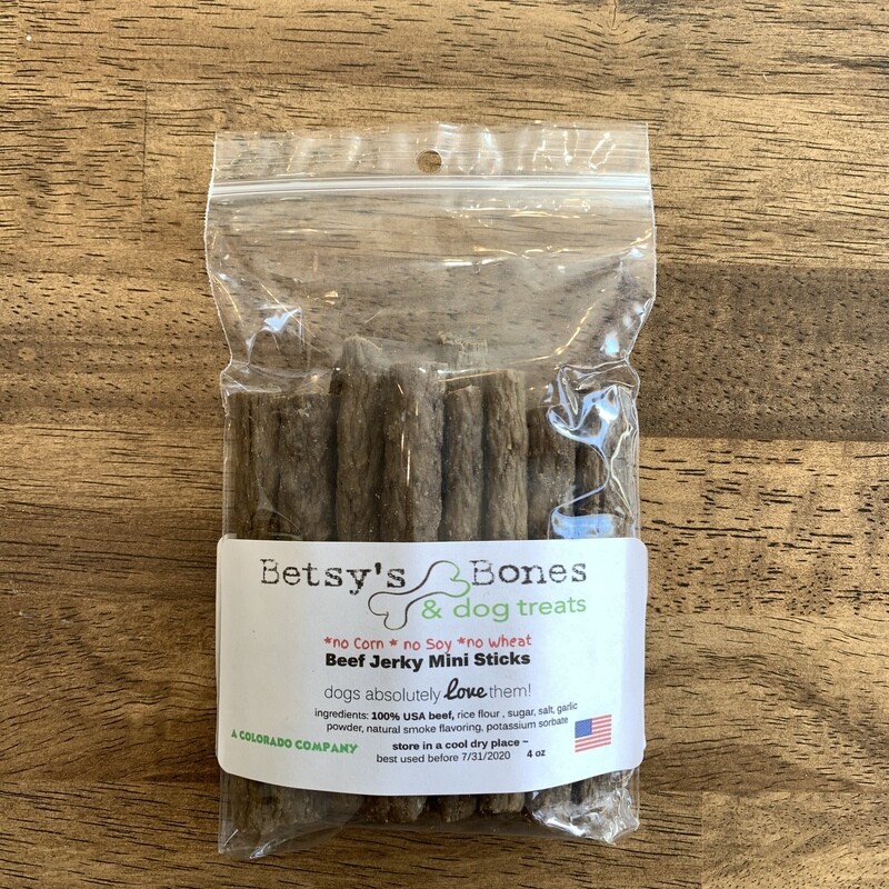 Beef Jerky Mini Sticks 4oz
