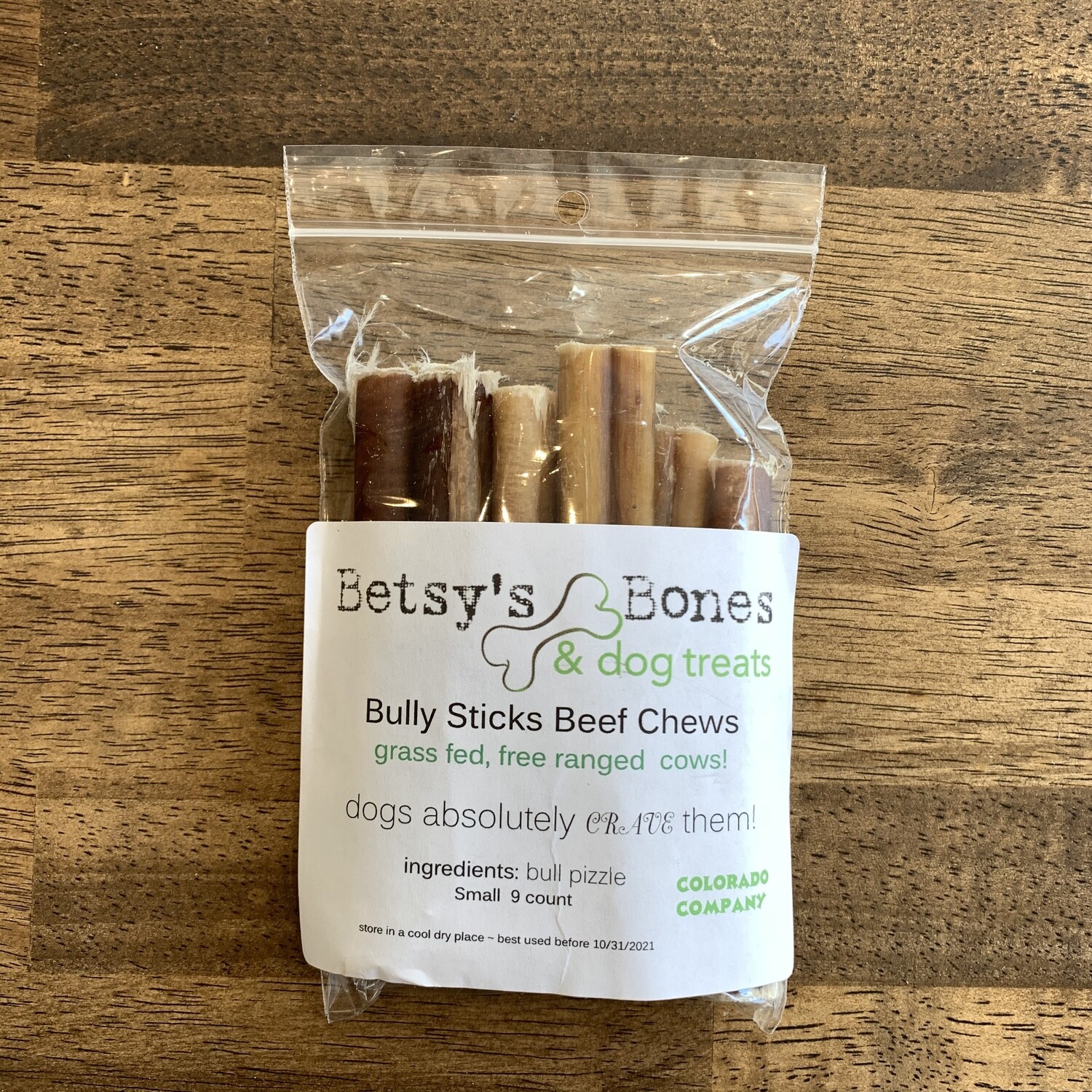 Small Bully Sticks (9pk)