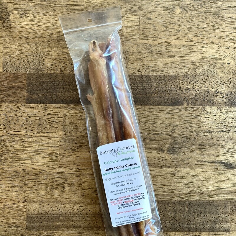 Large Bully Sticks (3pk)
