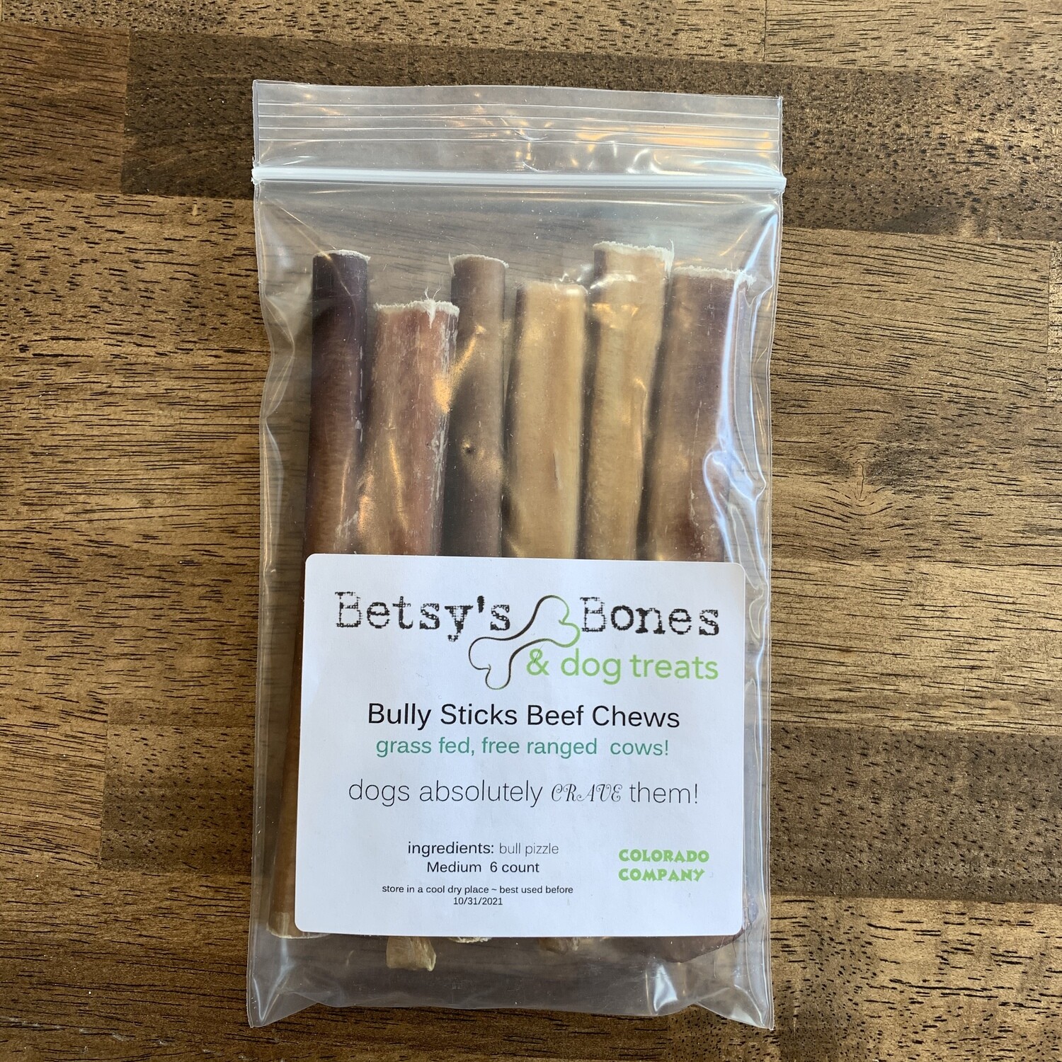 Med Bully Sticks (6pk)