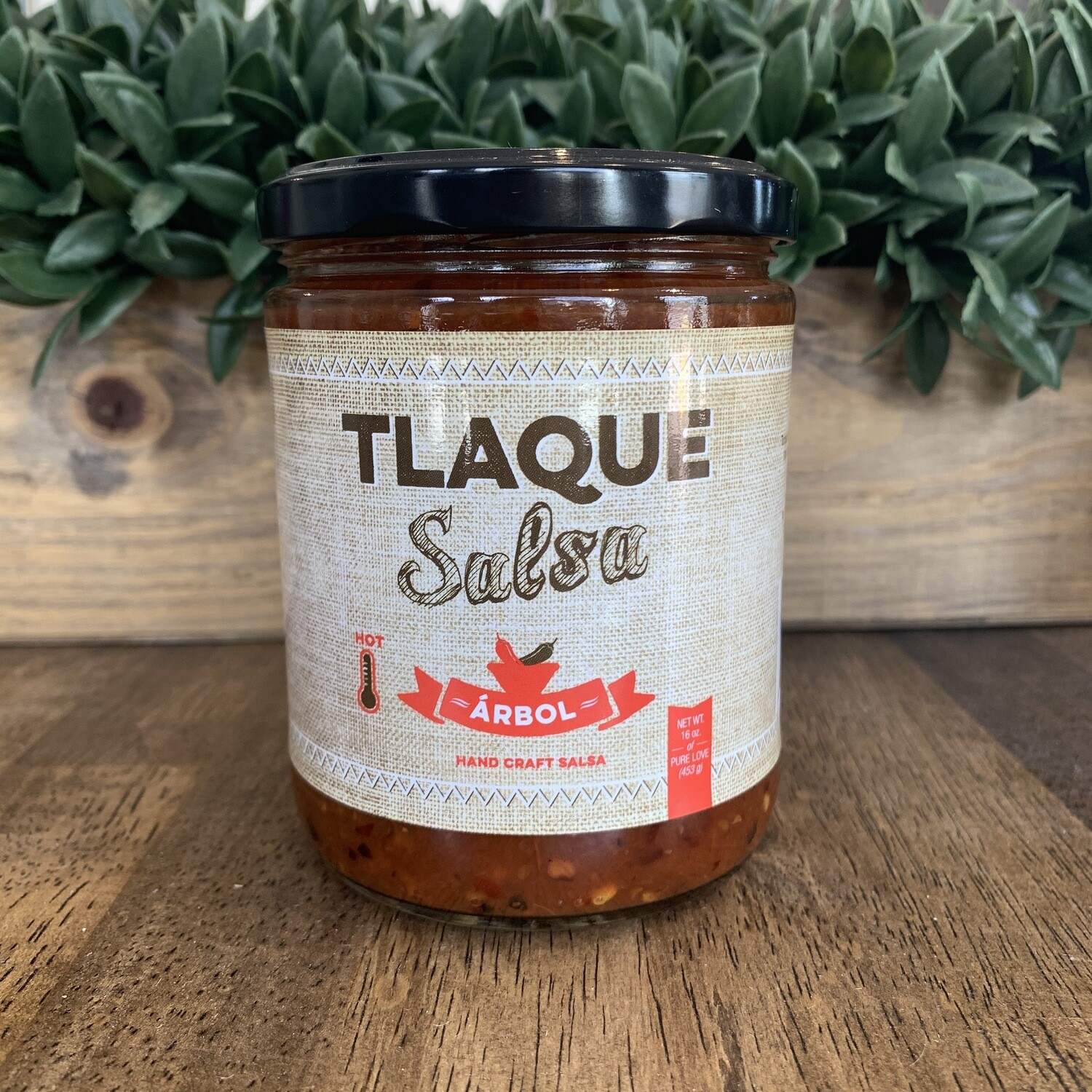 Tlaque Arbol Salsa 