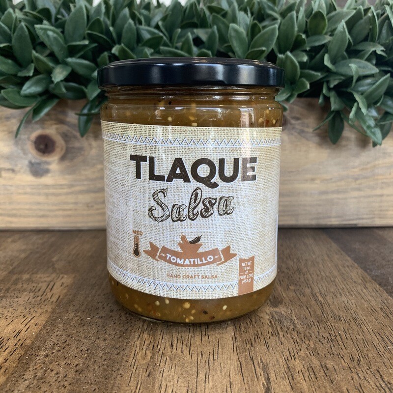 Tlaque Tomatillo Salsa