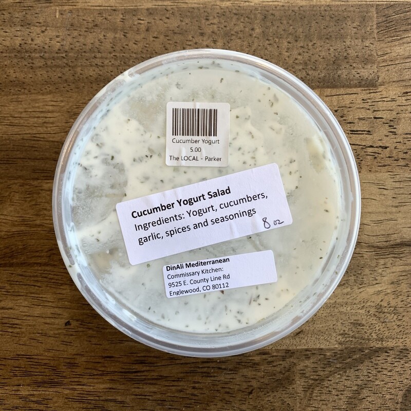 Cucumber Yogurt Salad