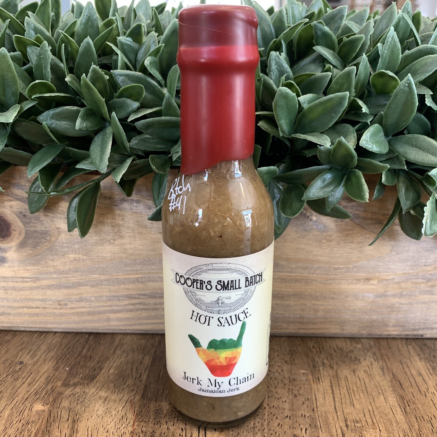 Cooper&#39;s Jerk My Chain Hot Sauce