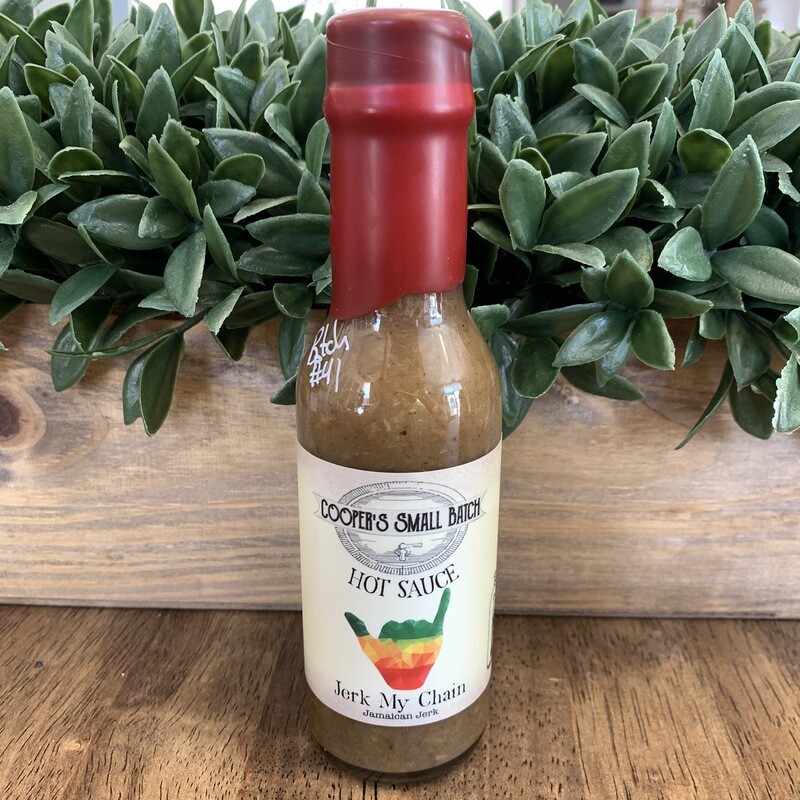 Cooper&#39;s Jerk My Chain Hot Sauce