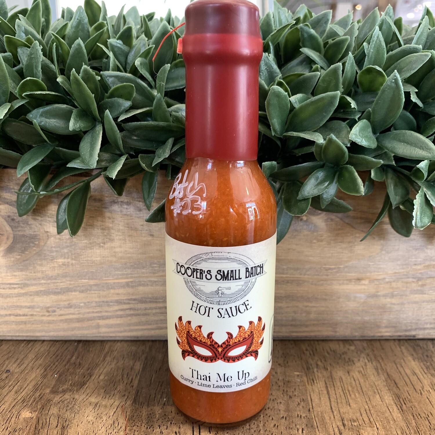 Cooper&#39;s Thai Me Up Hot Sauce