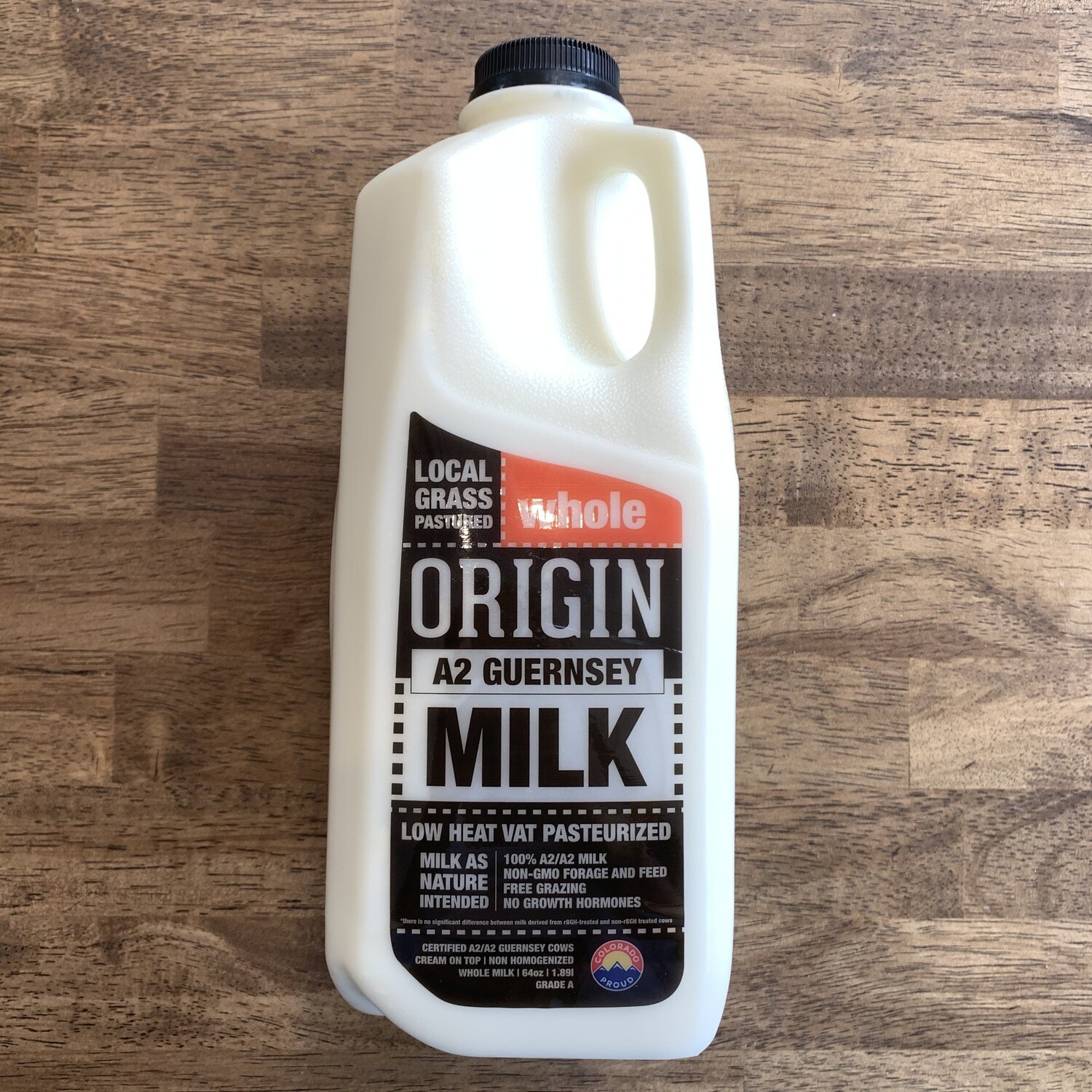 Origin Guernsey A2 Whole Milk