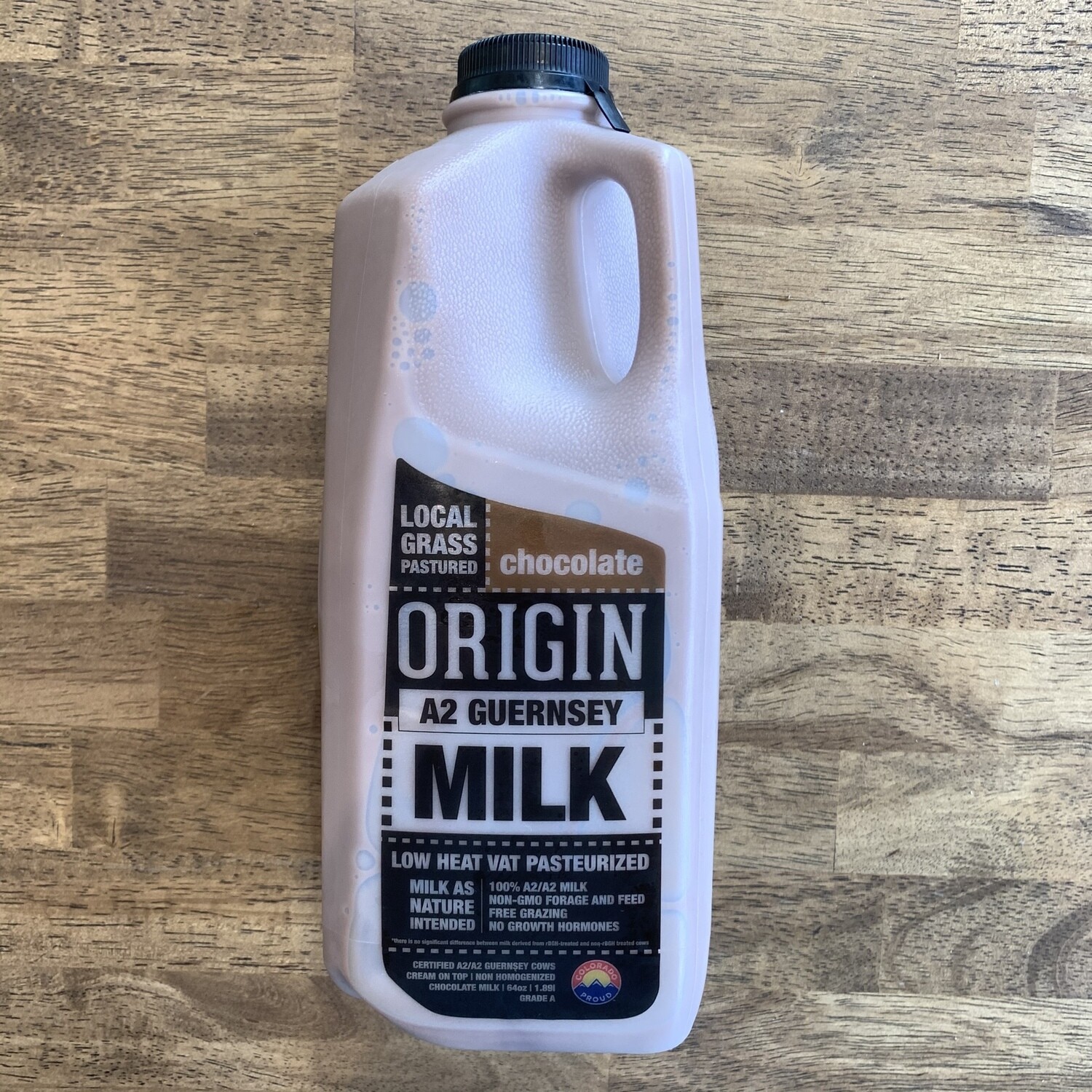 Origin Guernsey A2 Chocolate Milk