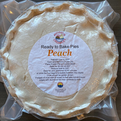 Roses Peach Pie