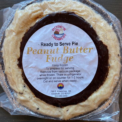 Roses PB Fudge Pie
