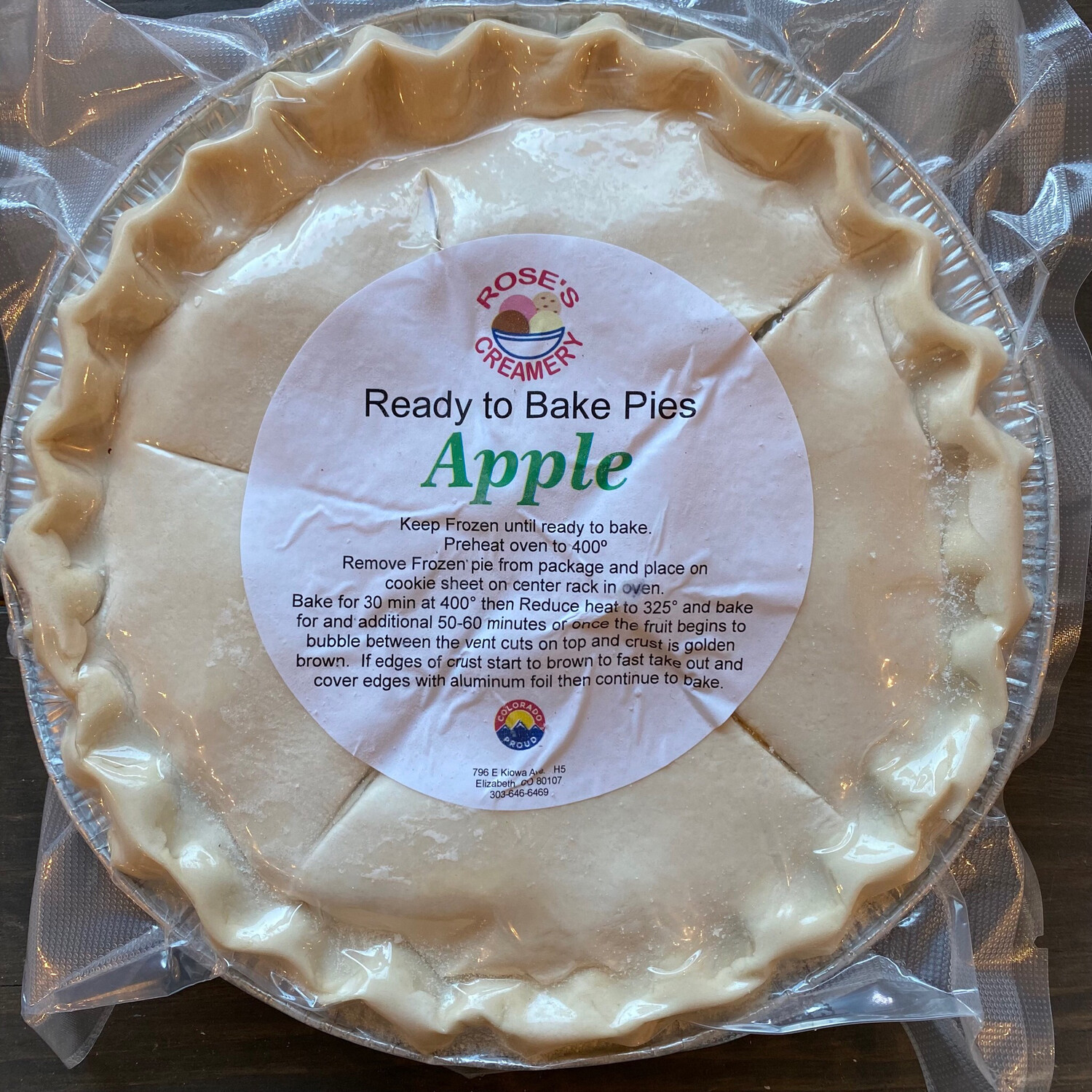 Roses Apple Pie