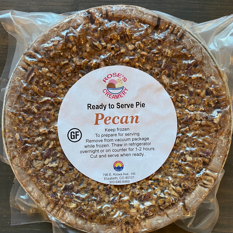 Roses GF Pecan Pie