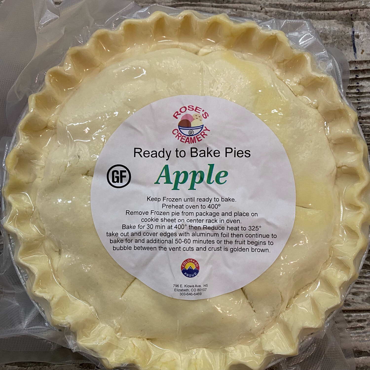 Roses GF Apple Pie