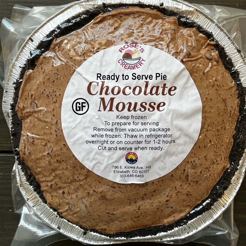 Roses GF Chocolate Mousse Pie