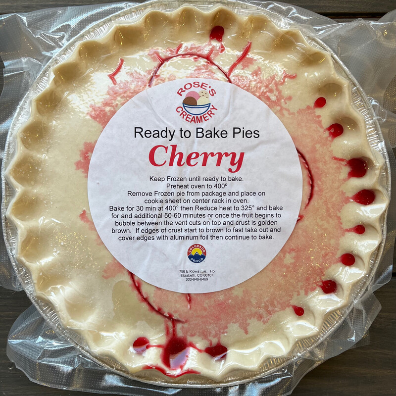 Roses Cherry Pie