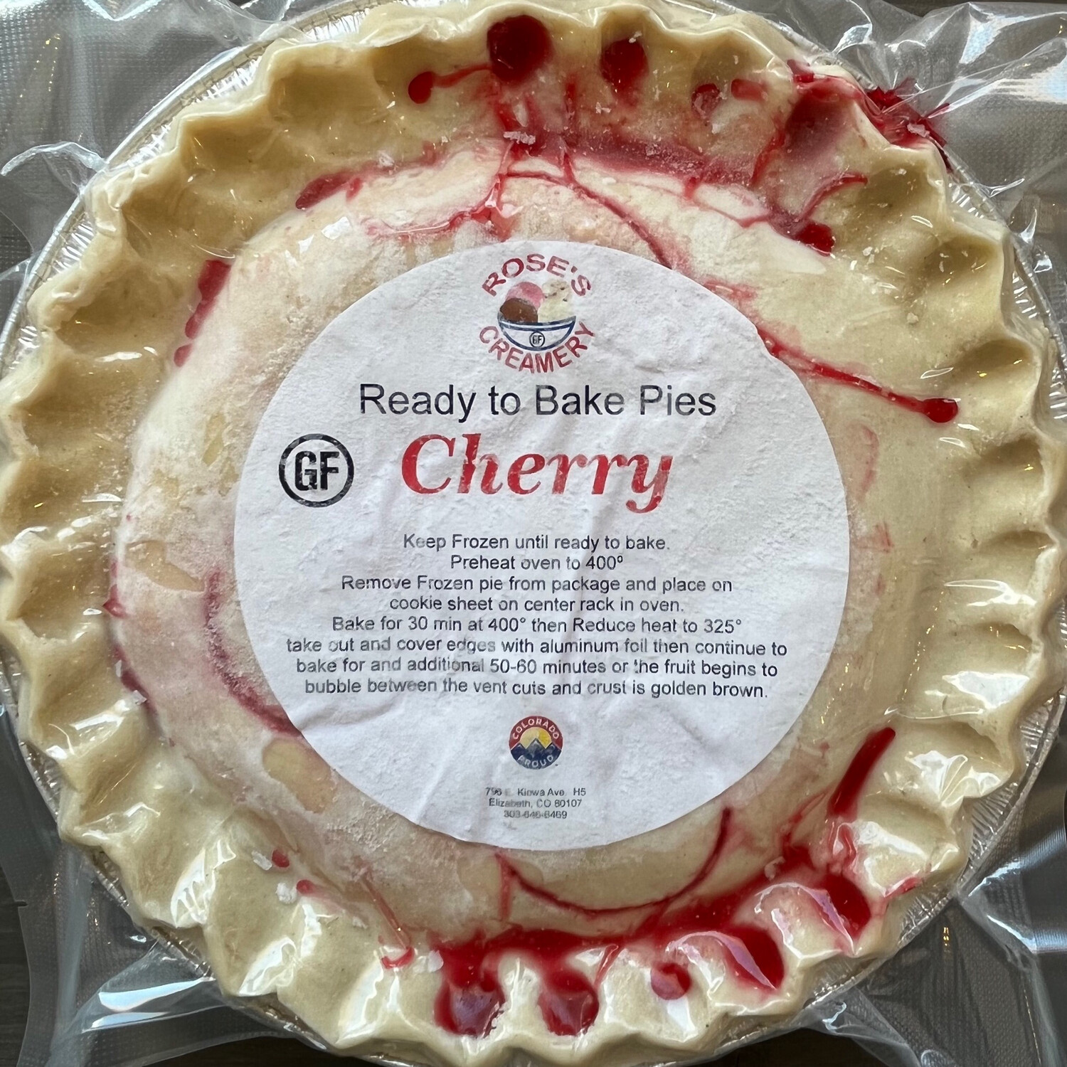 Roses GF Cherry Pie
