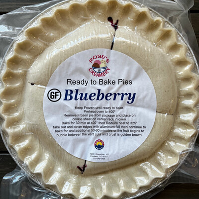 Roses GF Blueberry Pie
