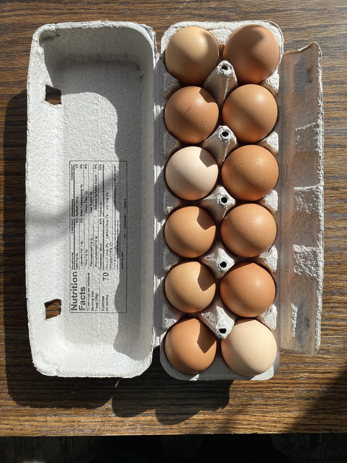 Sisu Farm Chicken Eggs