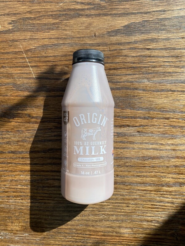 Origin A2 16oz Chocolate Milk