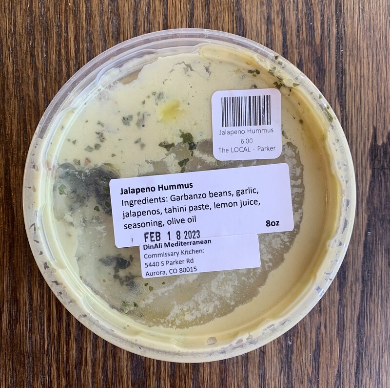 Jalapeno Hummus