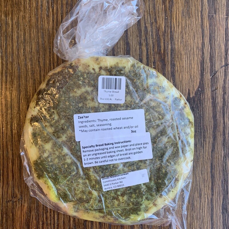 Thyme Bread