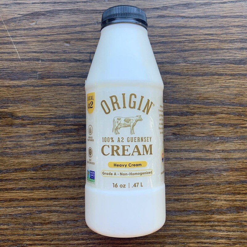 Origin A2 Heavy Cream