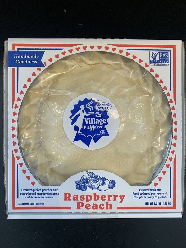The Village Pie Raspberry Peach Pie